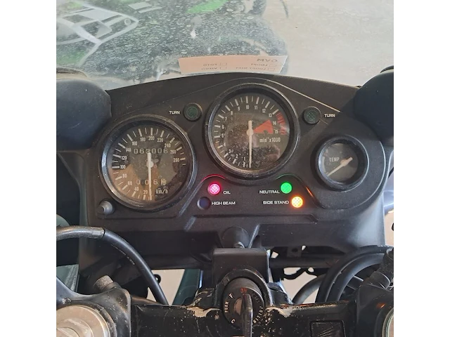 Motorfiets, honda, cbr600f-25kw, 1995 - afbeelding 26 van  34