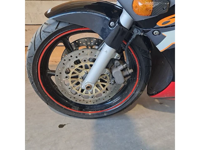 Motorfiets, honda, cbr600f-25kw, 1995 - afbeelding 29 van  34