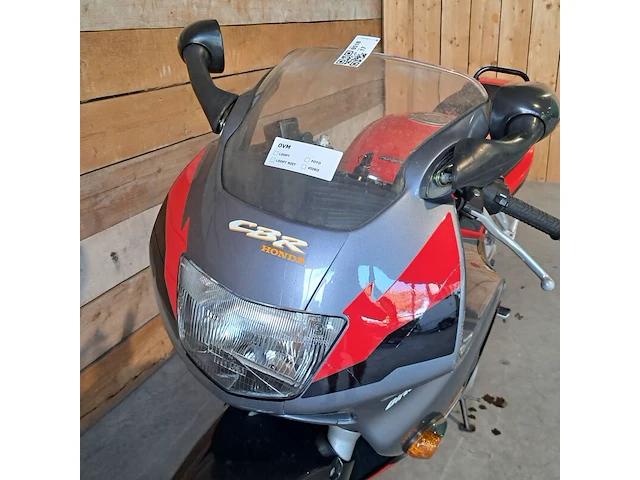 Motorfiets, honda, cbr600f-25kw, 1995 - afbeelding 33 van  34