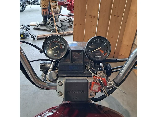 Motorfiets, honda, chopper vt 500c shadow, 1984 - afbeelding 2 van  33
