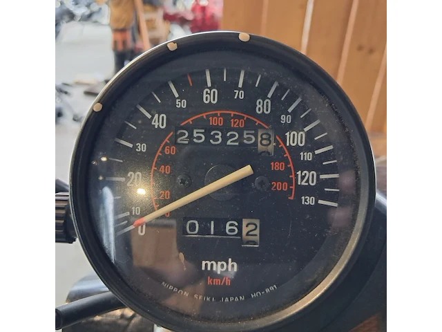 Motorfiets, honda, chopper vt 500c shadow, 1984 - afbeelding 3 van  33