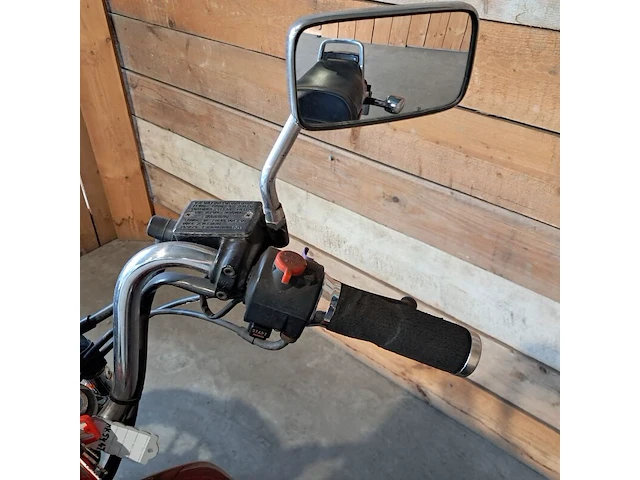 Motorfiets, honda, chopper vt 500c shadow, 1984 - afbeelding 5 van  33