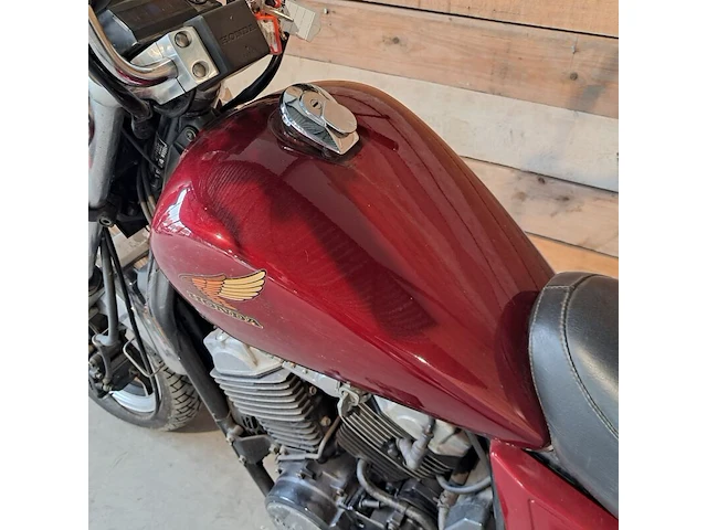 Motorfiets, honda, chopper vt 500c shadow, 1984 - afbeelding 6 van  33