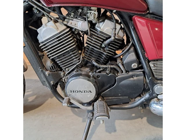 Motorfiets, honda, chopper vt 500c shadow, 1984 - afbeelding 8 van  33