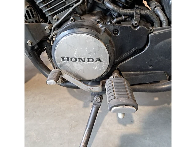 Motorfiets, honda, chopper vt 500c shadow, 1984 - afbeelding 10 van  33