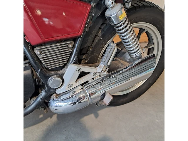 Motorfiets, honda, chopper vt 500c shadow, 1984 - afbeelding 13 van  33