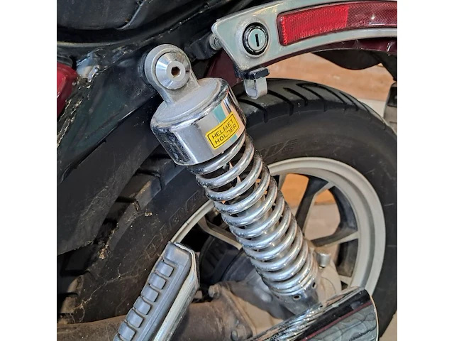 Motorfiets, honda, chopper vt 500c shadow, 1984 - afbeelding 14 van  33