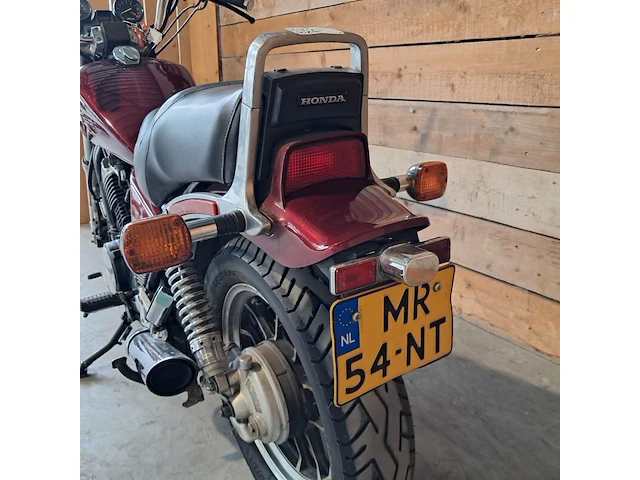Motorfiets, honda, chopper vt 500c shadow, 1984 - afbeelding 16 van  33