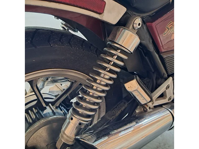 Motorfiets, honda, chopper vt 500c shadow, 1984 - afbeelding 17 van  33