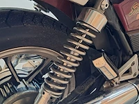 Motorfiets, honda, chopper vt 500c shadow, 1984 - afbeelding 17 van  33