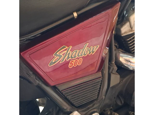 Motorfiets, honda, chopper vt 500c shadow, 1984 - afbeelding 19 van  33