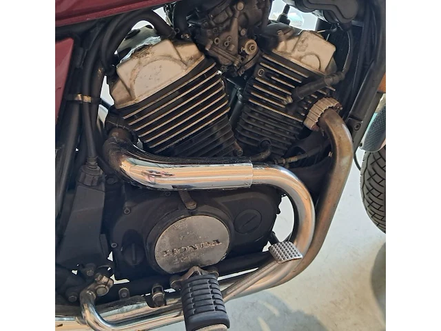 Motorfiets, honda, chopper vt 500c shadow, 1984 - afbeelding 20 van  33