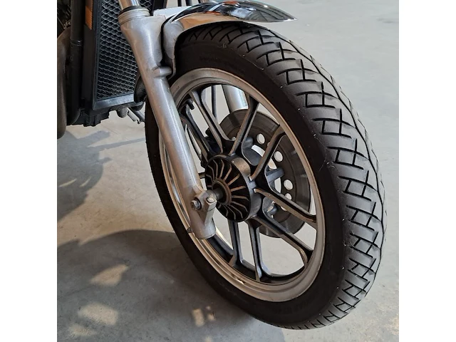 Motorfiets, honda, chopper vt 500c shadow, 1984 - afbeelding 21 van  33