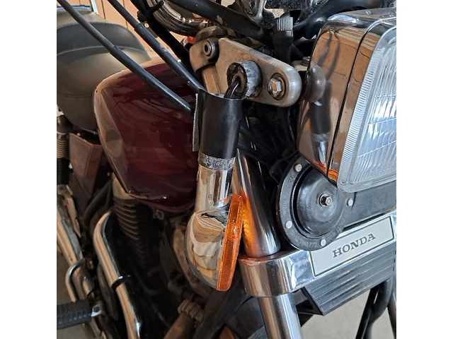 Motorfiets, honda, chopper vt 500c shadow, 1984 - afbeelding 22 van  33