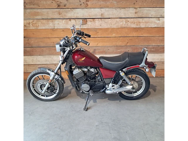 Motorfiets, honda, chopper vt 500c shadow, 1984 - afbeelding 12 van  33