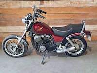 Motorfiets, honda, chopper vt 500c shadow, 1984 - afbeelding 12 van  33