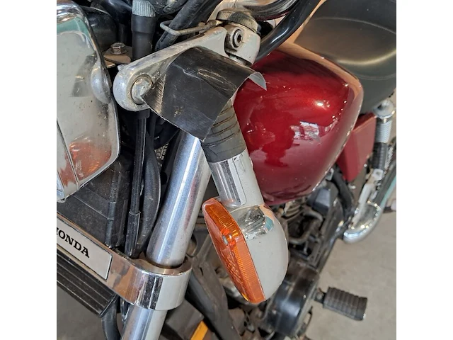 Motorfiets, honda, chopper vt 500c shadow, 1984 - afbeelding 24 van  33
