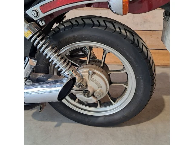 Motorfiets, honda, chopper vt 500c shadow, 1984 - afbeelding 28 van  33