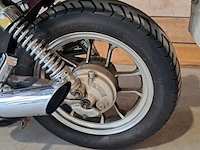 Motorfiets, honda, chopper vt 500c shadow, 1984 - afbeelding 28 van  33