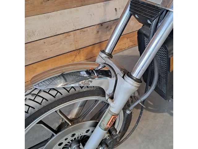 Motorfiets, honda, chopper vt 500c shadow, 1984 - afbeelding 29 van  33