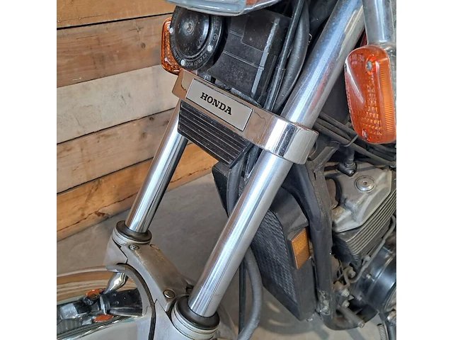 Motorfiets, honda, chopper vt 500c shadow, 1984 - afbeelding 30 van  33