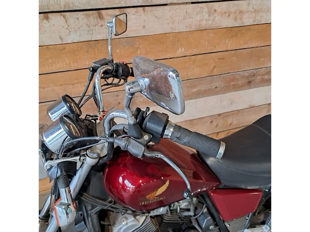 Motorfiets, honda, chopper vt 500c shadow, 1984 - afbeelding 32 van  33