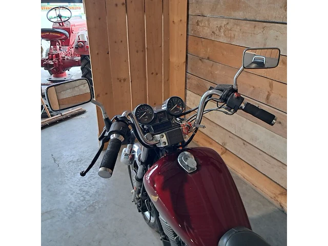 Motorfiets, honda, chopper vt 500c shadow, 1984 - afbeelding 33 van  33