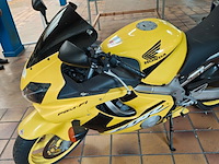 Motorfiets, honda, pc35, geel, 2001 - afbeelding 2 van  7
