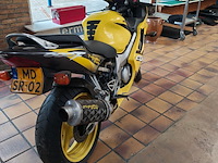 Motorfiets, honda, pc35, geel, 2001 - afbeelding 5 van  7