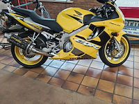 Motorfiets, honda, pc35, geel, 2001 - afbeelding 7 van  7