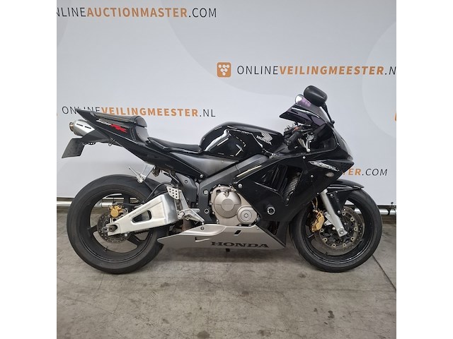 Motorfiets, honda, sport cbr 600rr, 2003 - afbeelding 1 van  49