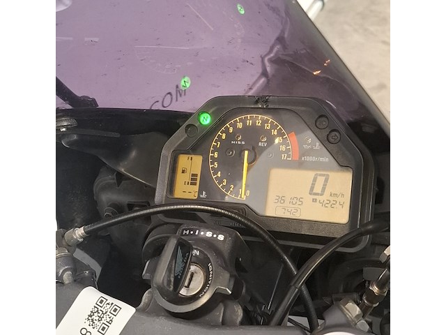 Motorfiets, honda, sport cbr 600rr, 2003 - afbeelding 14 van  49