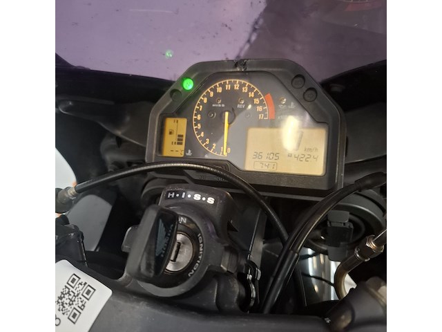 Motorfiets, honda, sport cbr 600rr, 2003 - afbeelding 48 van  49