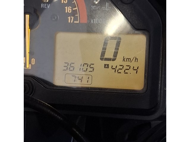 Motorfiets, honda, sport cbr 600rr, 2003 - afbeelding 49 van  49