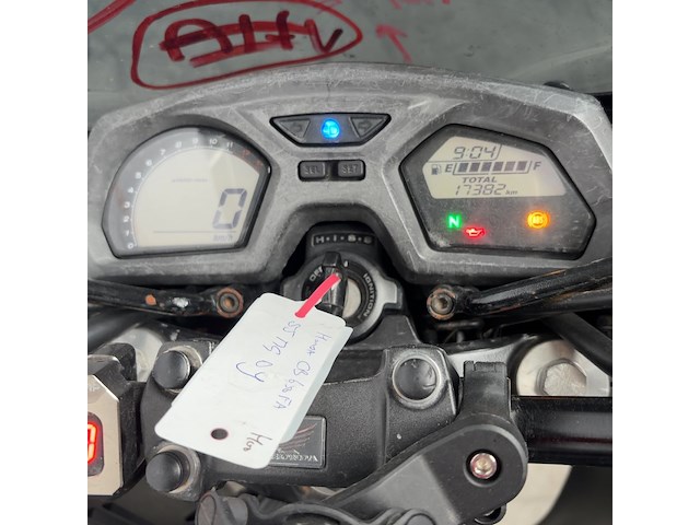 Motorfiets, honda, tour cb 650 f abs, 2015 - afbeelding 2 van  18