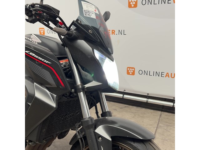 Motorfiets, honda, tour cb 650 f abs, 2015 - afbeelding 4 van  18
