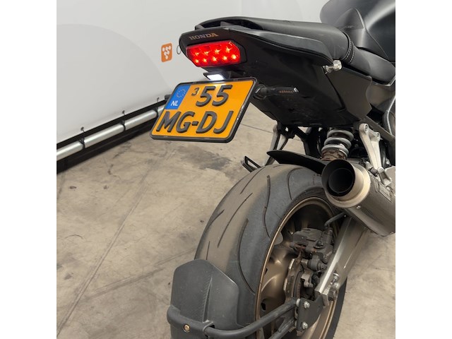 Motorfiets, honda, tour cb 650 f abs, 2015 - afbeelding 5 van  18