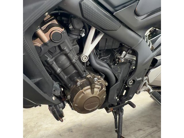 Motorfiets, honda, tour cb 650 f abs, 2015 - afbeelding 8 van  18