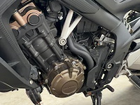Motorfiets, honda, tour cb 650 f abs, 2015 - afbeelding 8 van  18
