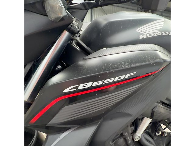 Motorfiets, honda, tour cb 650 f abs, 2015 - afbeelding 9 van  18