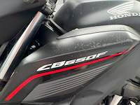 Motorfiets, honda, tour cb 650 f abs, 2015 - afbeelding 9 van  18