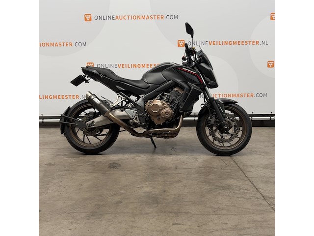 Motorfiets, honda, tour cb 650 f abs, 2015 - afbeelding 1 van  18