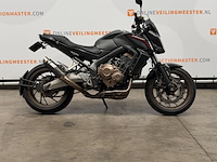 Motorfiets, honda, tour cb 650 f abs, 2015