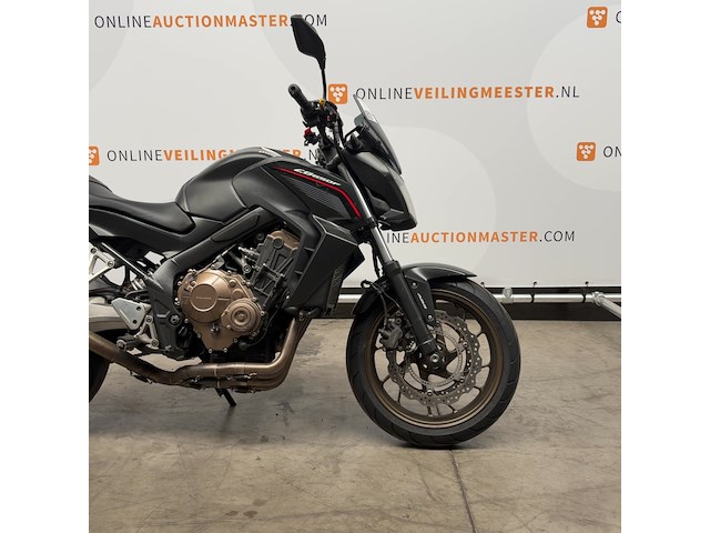 Motorfiets, honda, tour cb 650 f abs, 2015 - afbeelding 11 van  18