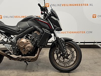 Motorfiets, honda, tour cb 650 f abs, 2015 - afbeelding 11 van  18