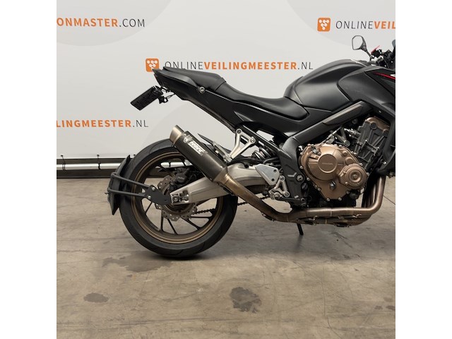 Motorfiets, honda, tour cb 650 f abs, 2015 - afbeelding 12 van  18