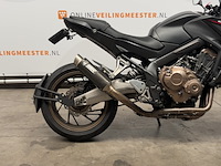 Motorfiets, honda, tour cb 650 f abs, 2015 - afbeelding 12 van  18