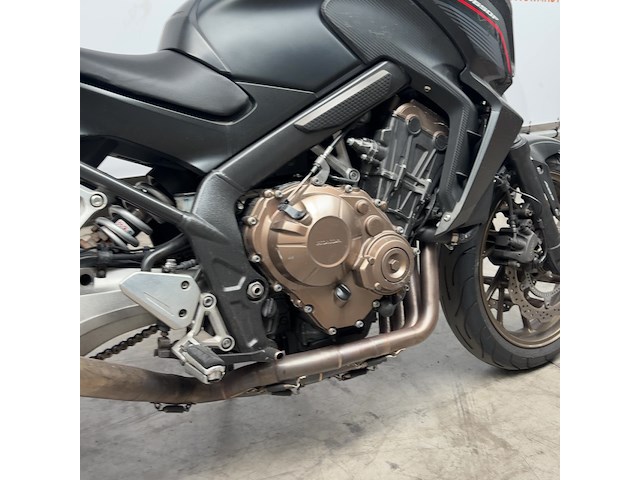Motorfiets, honda, tour cb 650 f abs, 2015 - afbeelding 13 van  18