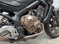 Motorfiets, honda, tour cb 650 f abs, 2015 - afbeelding 13 van  18