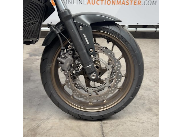 Motorfiets, honda, tour cb 650 f abs, 2015 - afbeelding 15 van  18